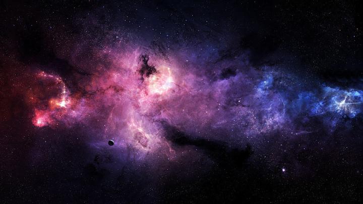 HD Universe Wallpaper \u00b7\u2460 