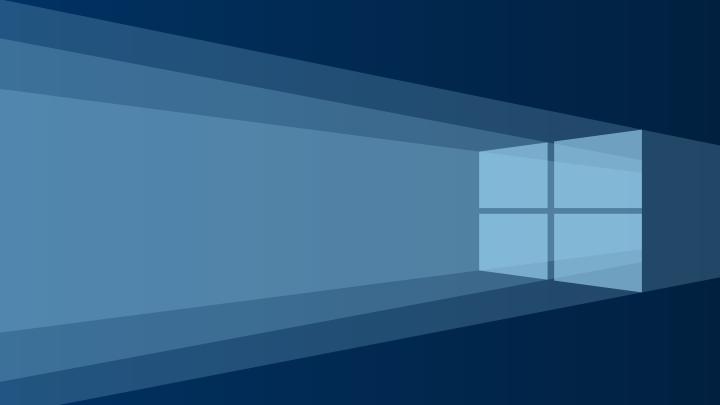 Windows 10, Microsoft, Minimalism, Operating systems Wallpapers HD 
