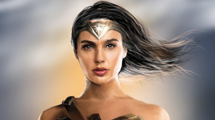 1920x1080 Wonder Woman 4k New Artwork Laptop Full HD 1080P HD 4k 