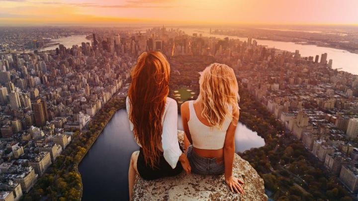 Wallpaper : america, background, Central Park, city, desktop, girls 