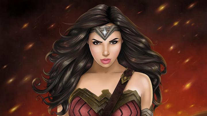 1920x1080 Artwonder Woman Laptop Full HD 1080P HD 4k Wallpapers, Images 