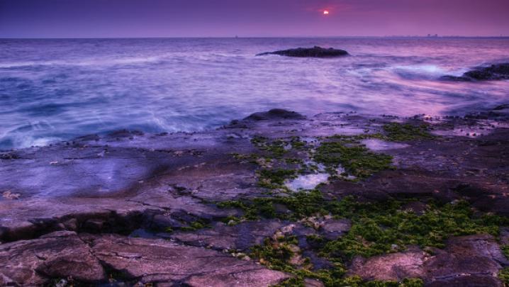 Sunset in Enoshima | HD wallpapers 1920x1080 for phones, 4K UHD 