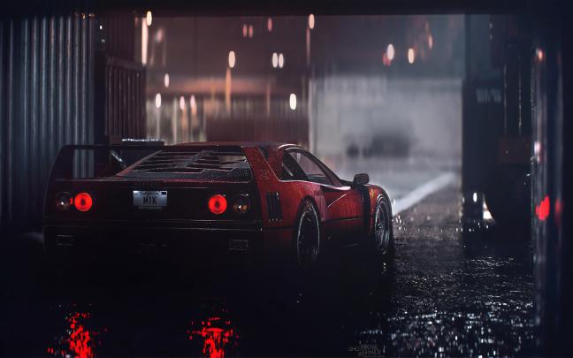 1080p Ferrari F40 Wallpaper - Latest Download Wallpaper