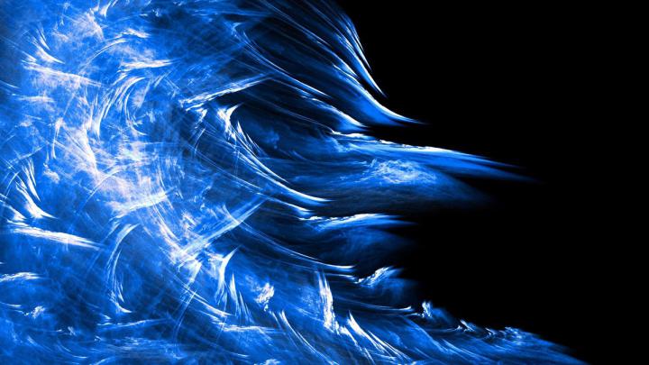 Blue Gaming Wallpaper 1920X1080 \/ Child Of Eden, Video Games, Ubisoft 