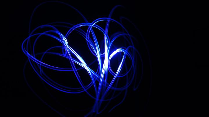 Blue HD 1920x1080 Wallpaper -