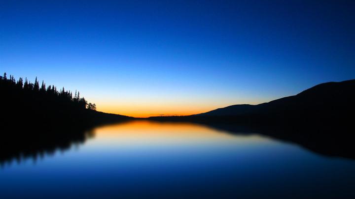 Blue HD 1920x1080 Wallpaper -