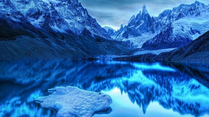Blue HD 1920x1080 Wallpaper -