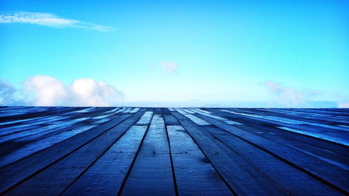 Blue HD 1920x1080 Wallpaper -