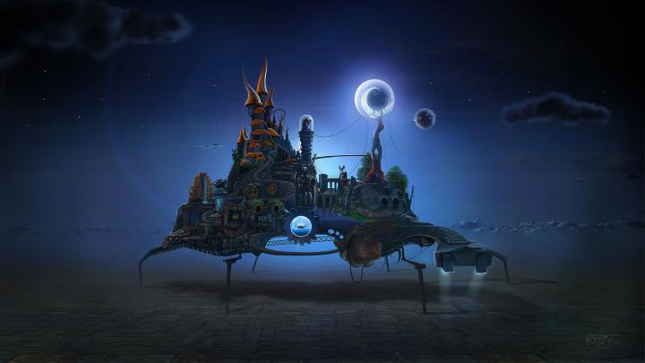 Futuristic wallpapers 1920x1080 Full HD (1080p) desktop backgrounds