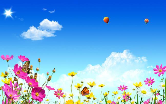 [46+] Spring Summer Desktop Wallpaper 
