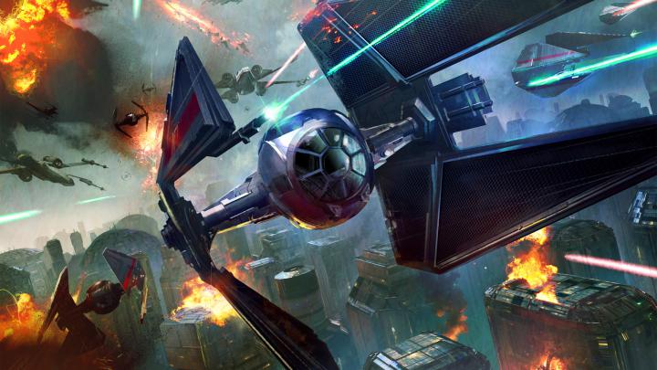 Star Wars Space Battle Wallpaper (61+ images)