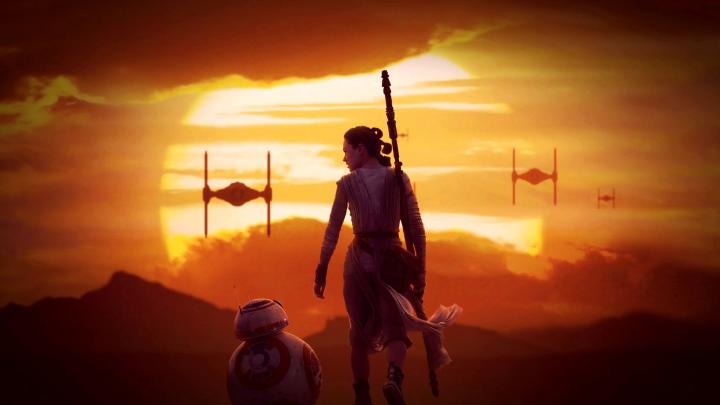 Rey (Star Wars) wallpapers 1920x1080 Full HD (1080p) desktop backgrounds