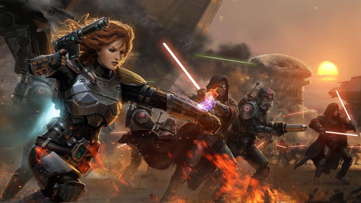 Star Wars Old Republic Wallpaper (74+ images)
