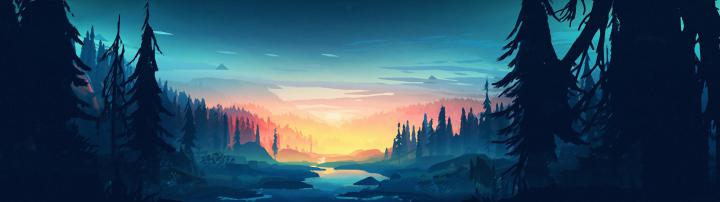 Dual Wallpapers