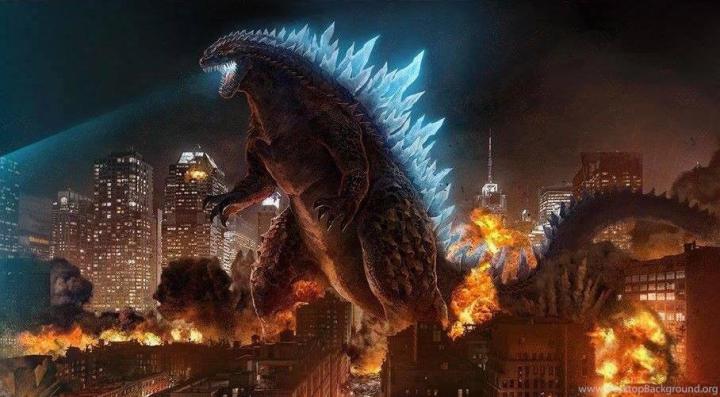 Godzilla Wallpapers Light Sun Desktop Background