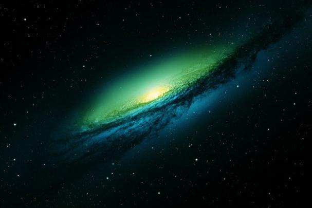 Yellow Galaxy Wallpaper 4K - All of the galaxy wallpapers bellow have a 