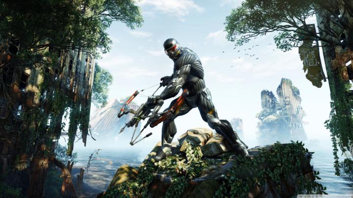 GaminGeneration: Crysis 3 1366x768 HD wallpapers