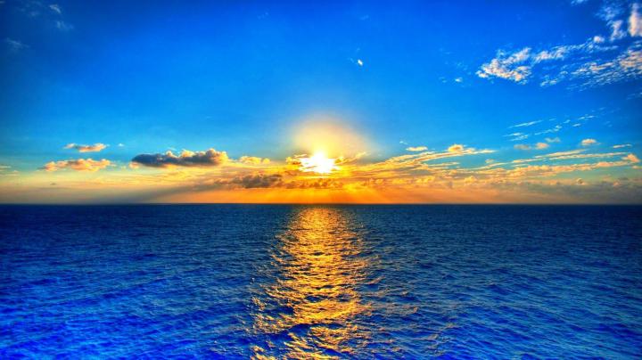 High Resolution Ocean Wallpaper Widescreen -
