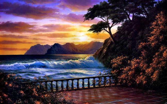 Beautiful Summer Backgrounds (59+ images)