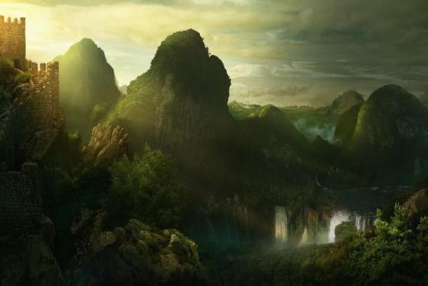 Fantasy Landscape wallpaper 1920x1080 \u00b7\u2460 Download free amazing 