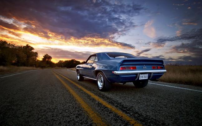 Muscle Cars Wallpapers High Resolution (48+ images)