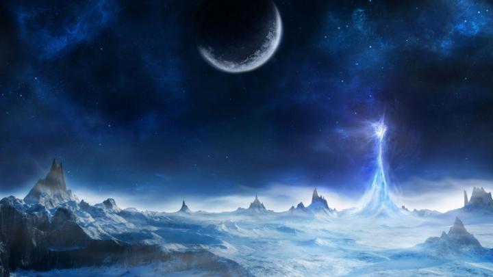 Free download Fantasy Snow Landscape Wallpaper High Definition High 