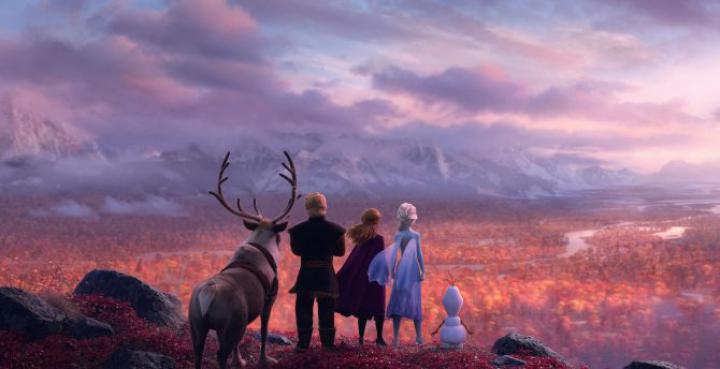 Film Wallpaper - Desktop wallpaper frozen 2, movie, hd image, picture 