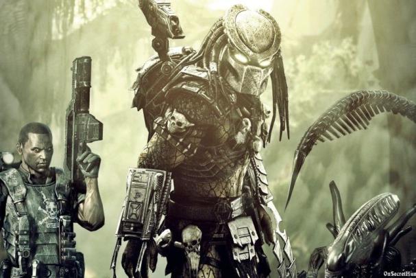 Alien vs Predator Wallpaper \u00b7\u2460 