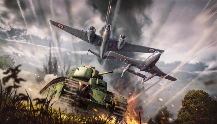 War Thunder Animated Wallpaper : 1920x1080 War Thunder game wallpaper 