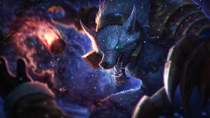 Warwick (League Of Legends) wallpapers 1920x1080 Full HD (1080p 