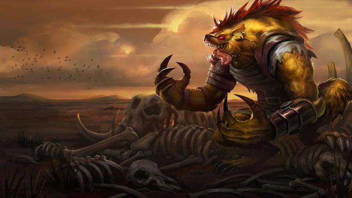 League of Legends Warwick Wallpaper -