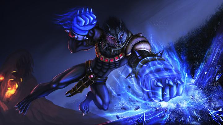 [47+] League of Legends Warwick Wallpaper 
