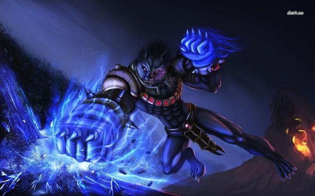 League of Legends Warwick Wallpaper -