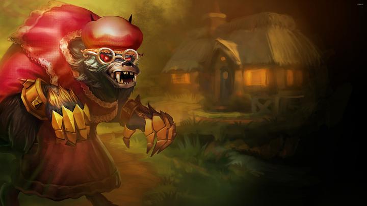 League of Legends Warwick Wallpaper -