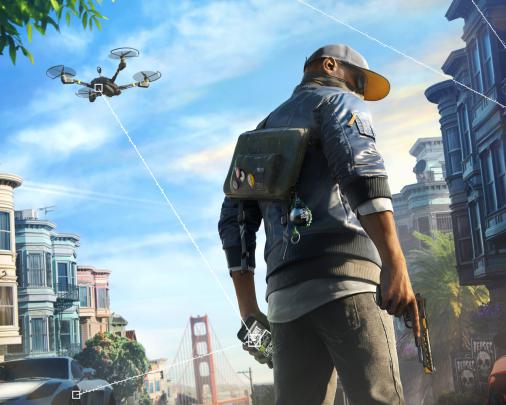 Watch Dogs 2 Wallpaper 1920X1080 - Wrench Watch Dogs 2 Wallpaper, HD 