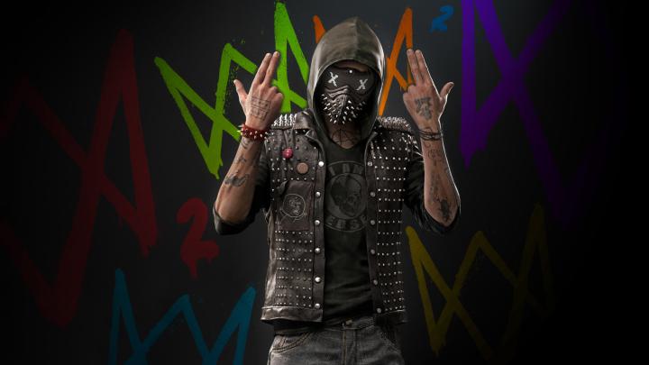 Watch Dogs 2 Wallpaper 1920X1080 - 1920x1080 aiden pearce, pc game 