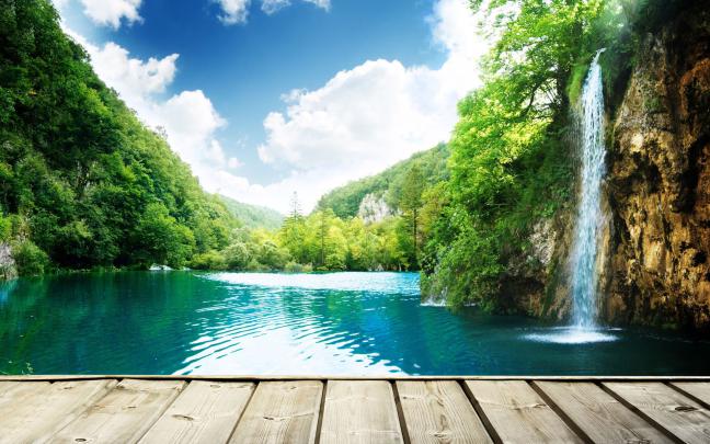 Waterfall Hd Wallpaper -