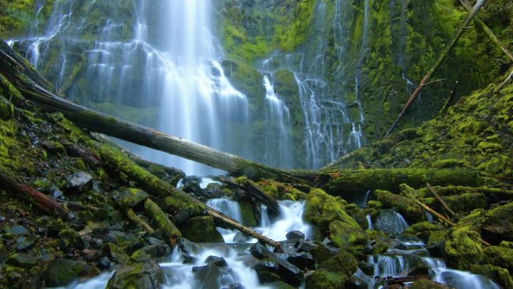 Mountain Waterfall Wallpapers