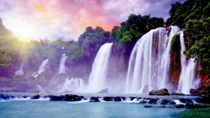 Beautiful Waterfall Wallpaper (47+ pictures)