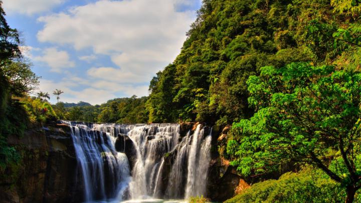 Forest Waterfall Wallpapers - Top Free Forest Waterfall Backgrounds 