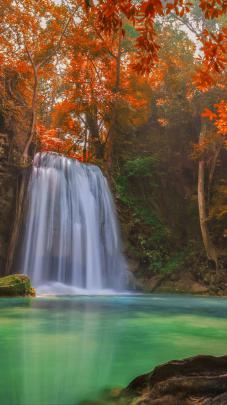 3D Waterfall Wallpaper (64+ images)