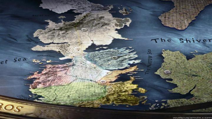 Map of Westeros Wallpaper (51+ images)