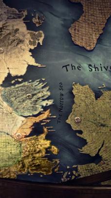 [46+] Westeros Map Wallpaper 