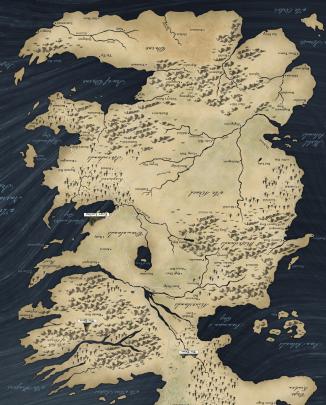 [46+] Westeros Map Wallpaper 