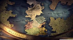 Westeros Map Wallpaper 1920x1080