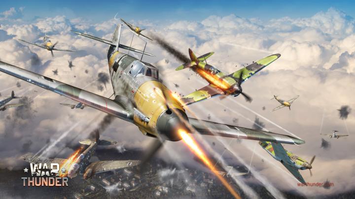 War Thunder - Next-Gen MMO Combat Game for PC, Mac, Linux and 