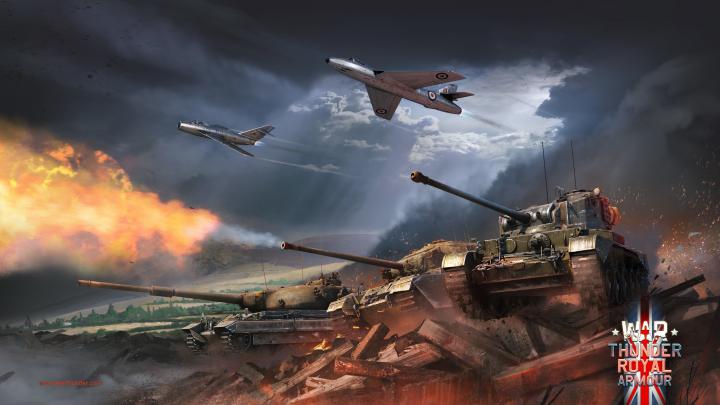 War Thunder Wallpapers \u00b7\u2460 