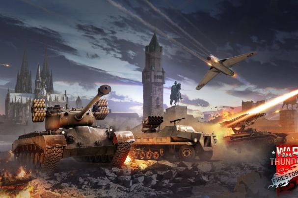 War Thunder Wallpapers \u00b7\u2460 