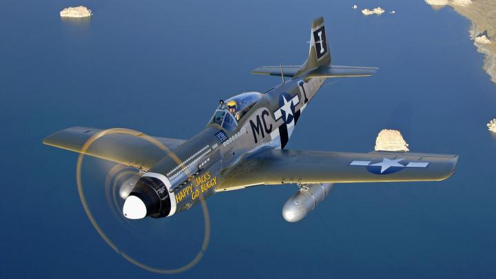 Free download Aircraft Warbird P 51 Mustang wallpaper 1920x1080 118653 