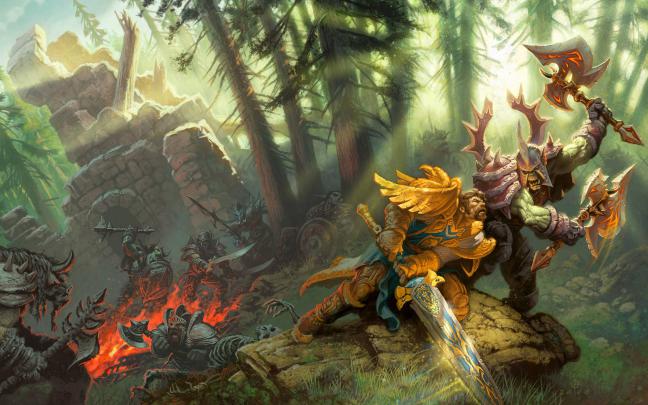 World Of Warcraft Backgrounds